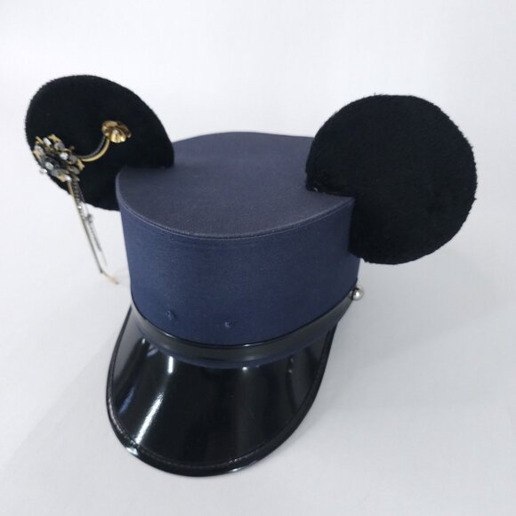 Disney Parks Hat Cap Fitted Womens Small Medium Mouse Ears Embellished - Picture 3 of 7